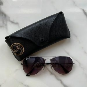 Ray-Ban AVIATORS sunglasses Polarized